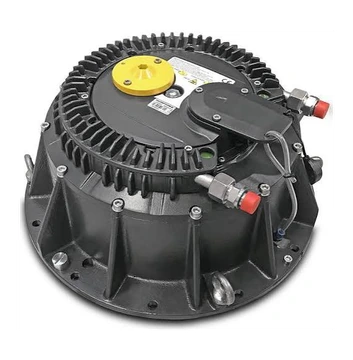 Standalone marine gyro stabilizer unit on a white background